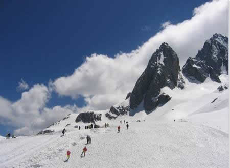 玉龙雪山